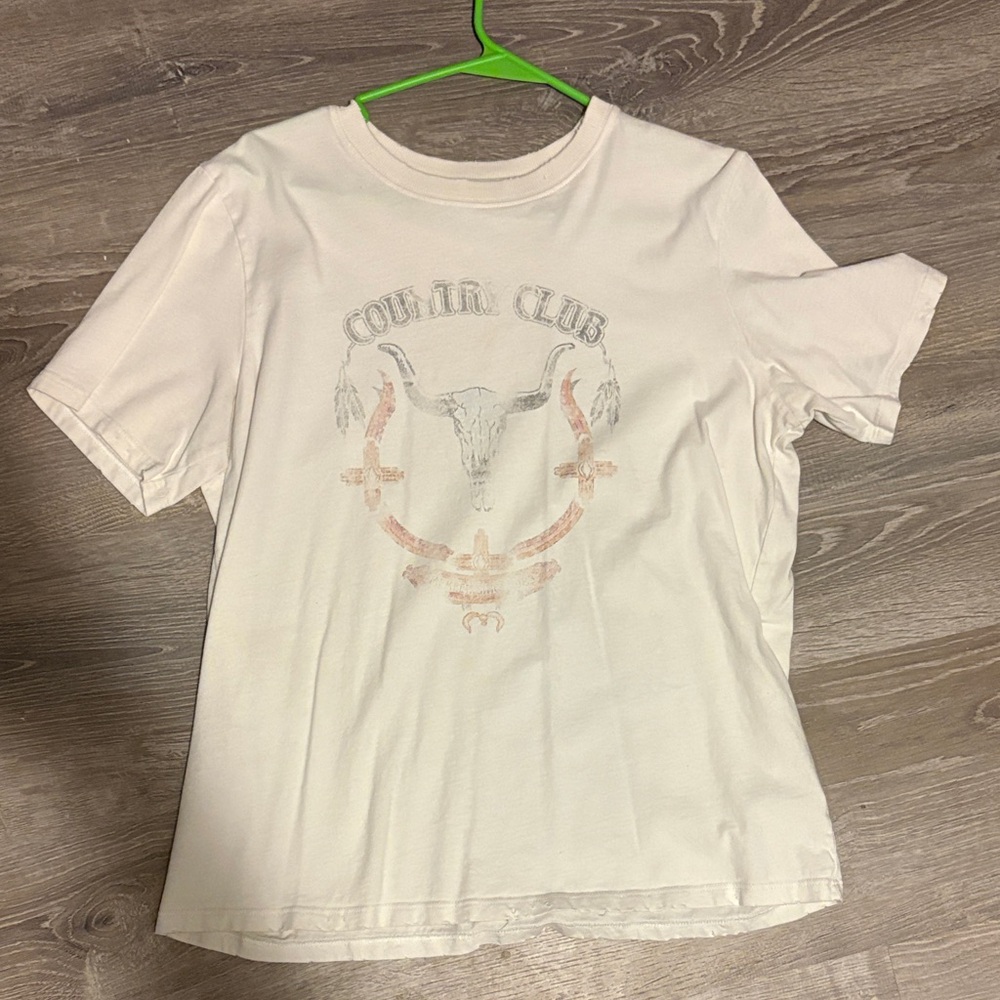 Distressed Tee